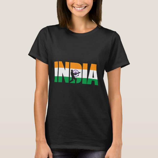 India Cricket Shirt  (Front)