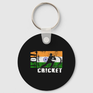 India Cricket Supporters Indian Cricket Fans India Key Ring