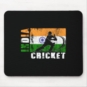 India Cricket Supporters Indian Cricket Fans India Mouse Pad