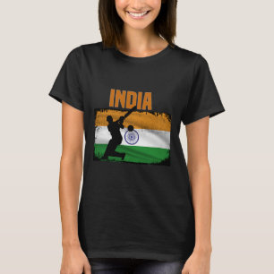 India Cricket Supporters Indian Cricket Fans India T-Shirt