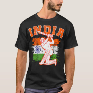 India Cricket Supporters Shirt Jersey  Indian Cric