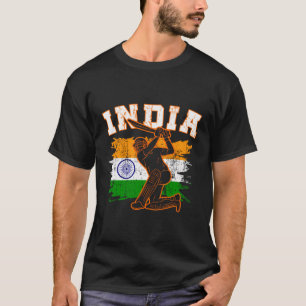 India Cricket Supporters Shirt Jersey Indian Crick