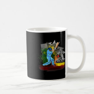 India Cricket T Shirt National Fans Team Jersey  Coffee Mug