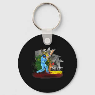 India Cricket T Shirt National Fans Team Jersey Key Ring