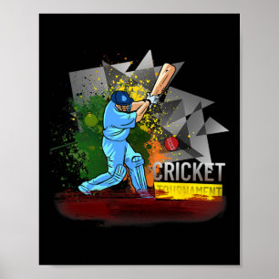 India Cricket T Shirt National Fans Team Jersey Poster