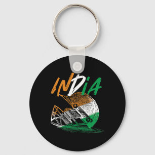 India Cricket Team Cricket Player Cricketer Key Ring