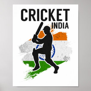 India Cricket Team  Poster