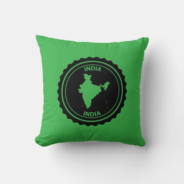 India Cushion (Front)