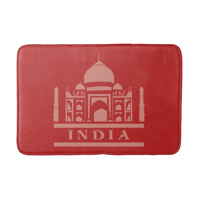 INDIA custom colour bath mats (Front)