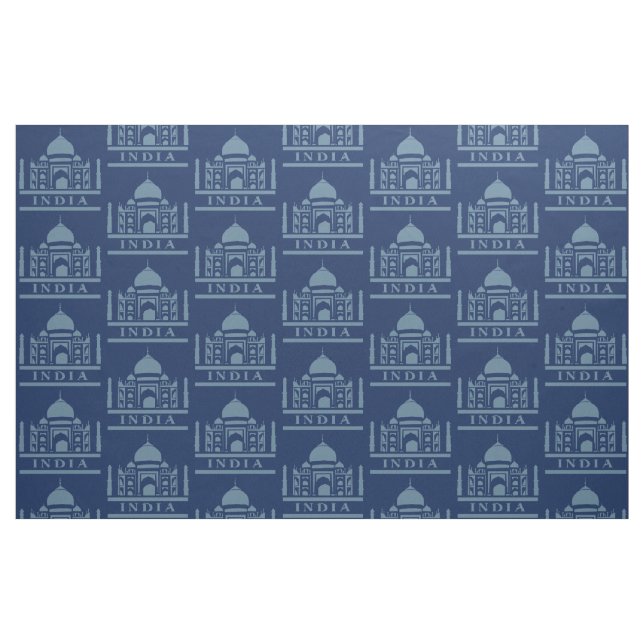 INDIA custom colour fabric (Fat Quarter)