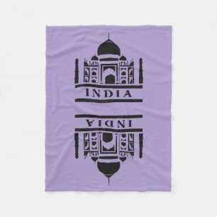 INDIA custom colour fleece blankets