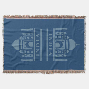 INDIA custom colour throw blanket