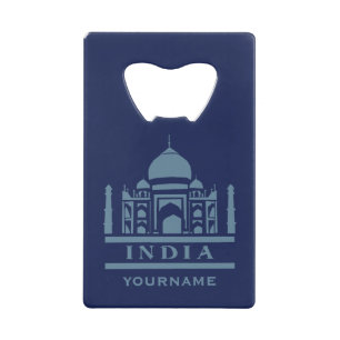 INDIA custom monogram & colour bottle opener