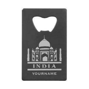 INDIA custom monogram & colour bottle opener