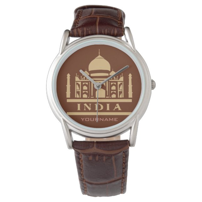 INDIA custom monogram & colour watches (Front)