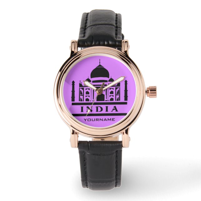 INDIA custom monogram & colour watches (Front)