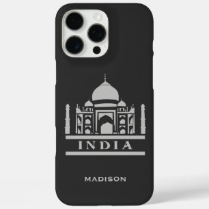 INDIA custom name & colour iPhone 16 Pro Max Case