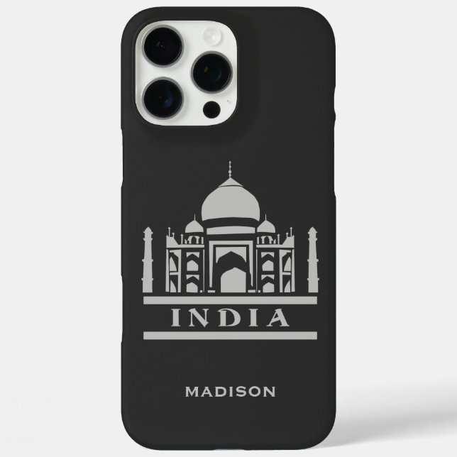INDIA custom name & colour Case-Mate iPhone Case (Back)