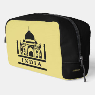 INDIA custom name & colour Dopp Kit