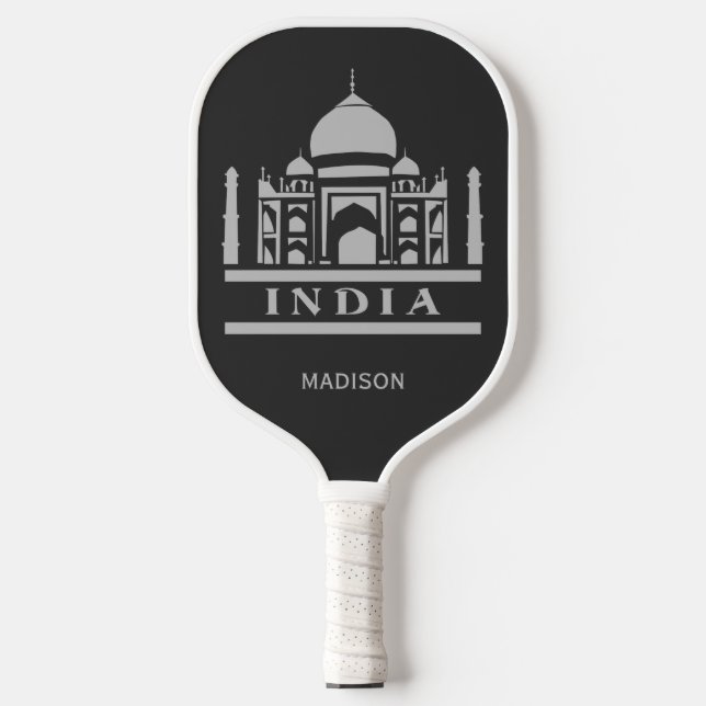 INDIA custom name & colour Pickleball Paddle (Front)