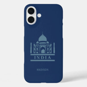 INDIA custom text & colour iPhone 16 Plus Case