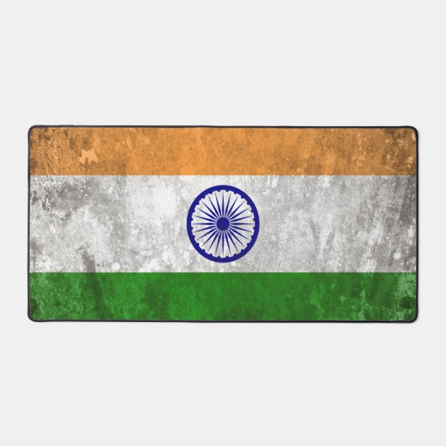 India Desk Mat (Front)