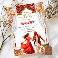 India Dholki Night Sangeet Wedding