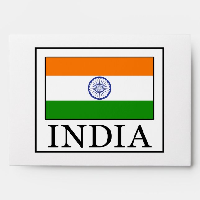 India Envelope (Front)