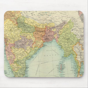 India & Farther India political Mouse Pad