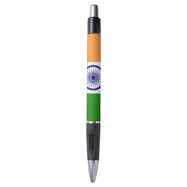 India Flag (Front Vertical)