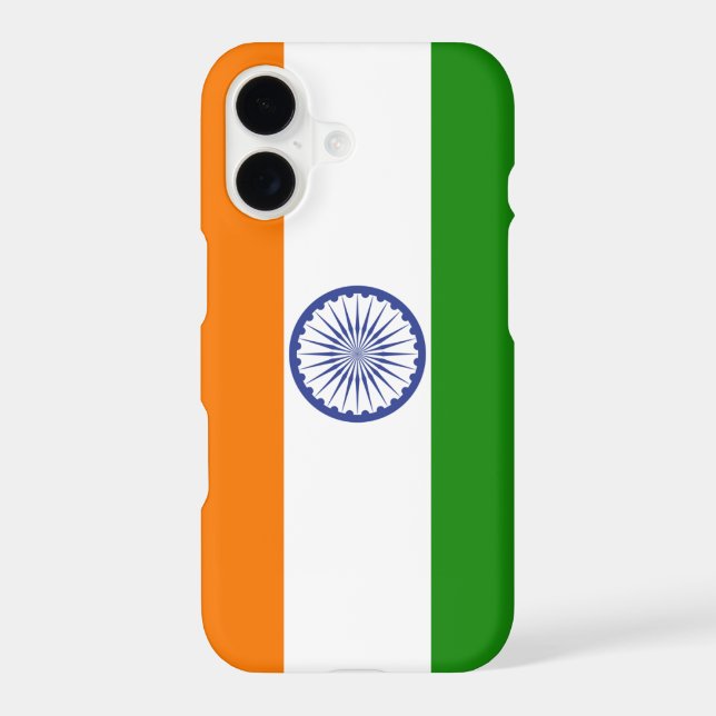 India flag (Back)