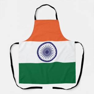 India Flag Apron