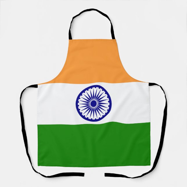 India flag apron (Front)