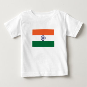 India Flag Baby T-Shirt