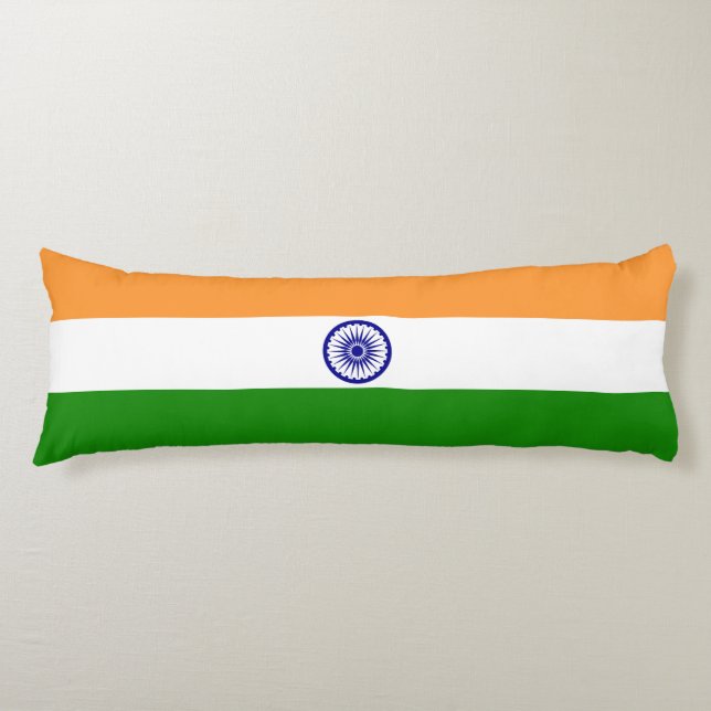 India flag body cushion (Front)