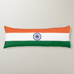 India Flag Body Cushion