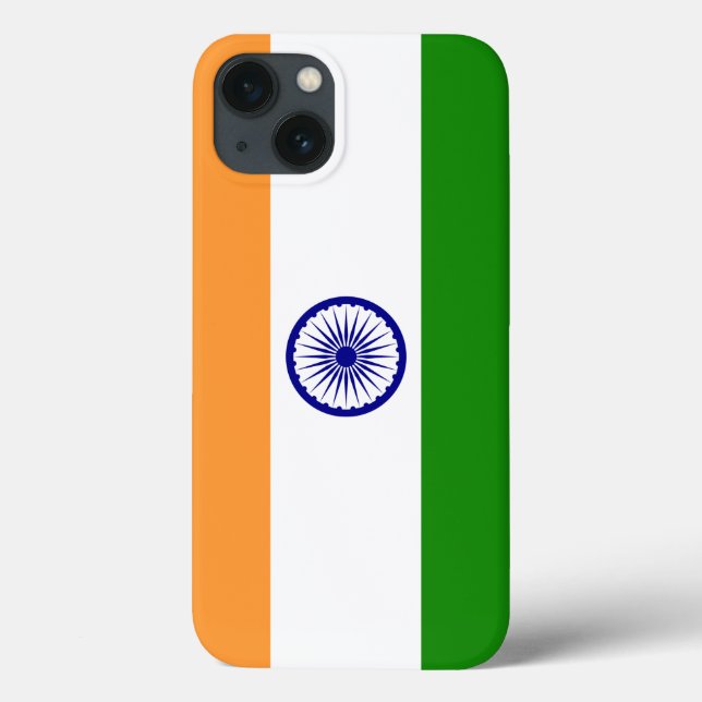 India Flag Case-Mate iPhone Case (Back)