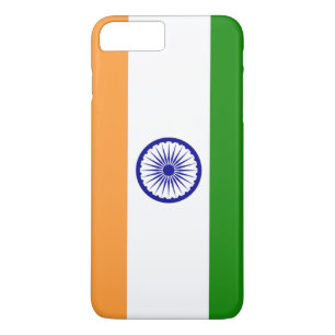 India Flag iPhone 8 Plus/7 Plus Case