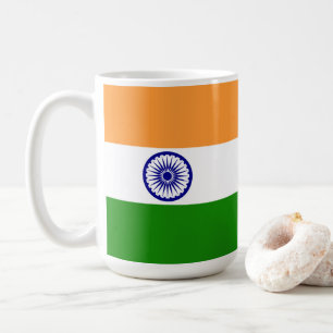 India flag coffee mug