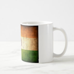 India Flag Coffee Mug