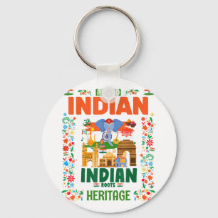 India Flag Costume Outfit Idea For Kids & Indi Key Ring