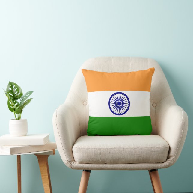 India flag cushion (Chair)