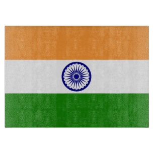 India flag cutting board