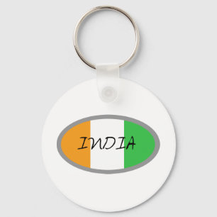 India Flag design! Key Ring
