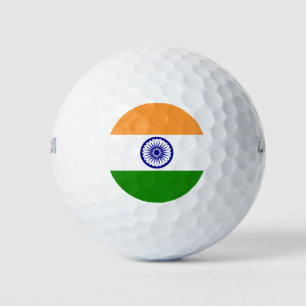 India flag golf balls