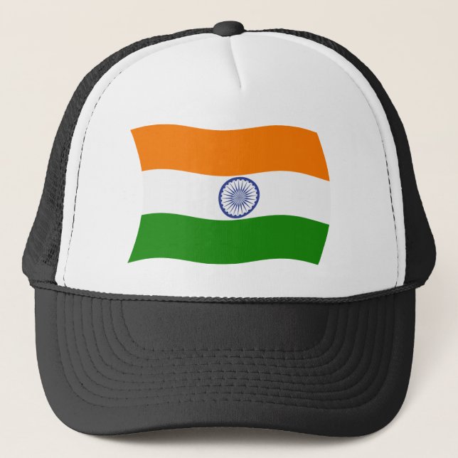 India Flag Hat (Front)