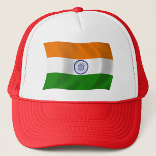 India Flag Hat