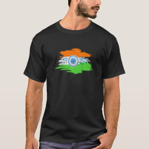 India Flag Independence Jai Hind Patriotic Indian T-Shirt