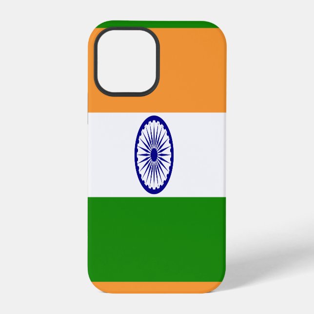 India Flag iPhone Case (Back)