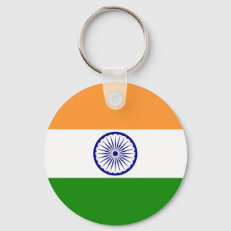 India Flag Key Ring